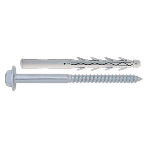 Tappo in nylon 'tupp' Mm 16 X 200 Vite 12 X 210 105 - Product Image 1
