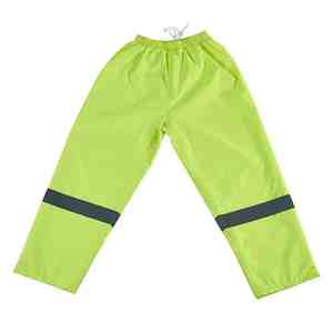 Traje de Trabajo de Seguridad de Poliéster Impermeable, Reflectante y Antibacteriano para Trabajadores de Mantenimiento al Aire Libre, Unisex, Precio de Fábrica - Product Image 5