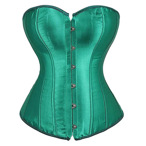 Elegant <b>Gold</b> Silk Eco-Friendly Sculpting and Shaping Benefits Women's Underwire Strapless Push-Up <b>Corset</b> <b>Tops</b> - Product Image 2