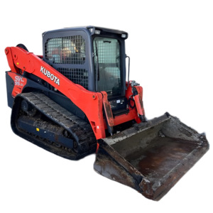 Faible consommation de carburant longue durée de vie Nouveau 2019 Kubota SVL95 2S 55 KW Moteur Diesel Skid Steer Loader - Product Image 3