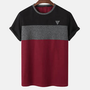 T-shirt à la vente chaude, t-shirt respirant pour hommes, t-shirts streetwear confortables, prix de gros, t-shirt pour hommes - Product Image 1