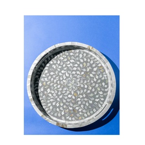 ผู้ผลิตถาดเสิร์ฟลายกระดูกมุกแบบสั่งทำพิเศษสำหรับเป็นของขวัญ พร้อมบริการสั่งทำตามความต้องการ - Product Image 1