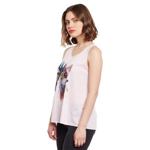 Chaleco sin mangas básico cómodo OEM al por mayor para mujeres gimnasio deportes logotipo personalizado transpirable Vintage Fitness Yoga entrenamientos - Product Image 4