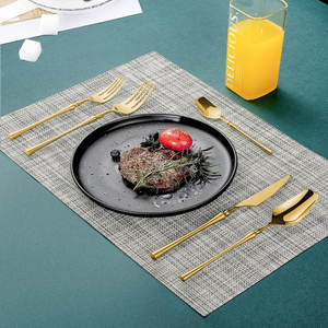 Juego de cubiertos de latón, juego de tenedores y cucharas, juegos de cubiertos pulidos con espejo para uso en restaurante, decoración de comedor, superventas de La India 2025 - Product Image 4