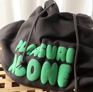 Conjunto de sudaderas con capucha personalizadas clásicas de alta calidad 350 GSM Sudadera con capucha Chándales de gran tamaño Pullover 100% Conjunto de sudaderas con capucha de algodón Unisex - Product Image 3