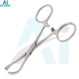 คีมหนีบผ้าสำหรับใช้ในทางการแพทย์คีมสำหรับใช้ในการผ่าตัดด้วยมือคุณภาพสูงแบบมืออาชีพ - Product Image 1