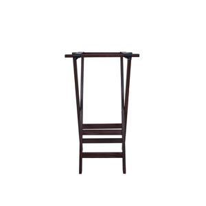 Porta valigia in legno marrone SPRUE - Product Image 2