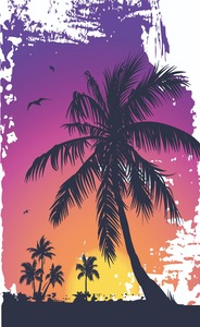 Toalla de playa de algodón personalizable 350 GSM Digital impresa con estilo tropical para gimnasio Vacaciones verano tomar el sol 3 - Product Image 4