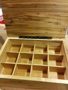 <b>WOODEN</b> BOX BEST QUALITY FINISHING MOVEMENT FUNCTIONAL SLIDING <b>WOODEN</b> BOX FINISHED Providing <b>Wooden</b> <b>Gift</b> Box <b>Wooden</b> - Product Image 4