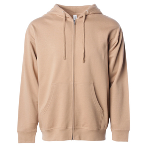 Vêtements grande taille de haute qualité pour hommes sweat à capuche uni à fermeture éclair pour homme du fournisseur bangladais avec OEM ODM personnalisé - Product Image 6