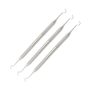 Juego de Curetas Periodontales Manuales de Acero Inoxidable, Instrumentos Dentales para Obturaciones, Instrumentos de Limpieza Dental y Ortodoncia - Product Image 2