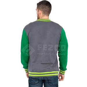 Mélange de la fonction d'une veste d'hiver avec une apparence élégante Veste Letterman chaude pour hommes - Product Image 4