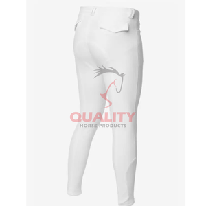 Pantalones ajustados elásticos para hombre, elegantes pantalones de equitación ecuestre, pantalones de entrenamiento transpirables duraderos - Product Image 6