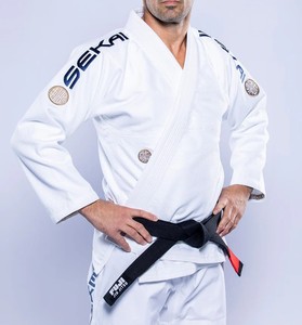Uniforme de karaté blanc de haute qualité pour bébés et tout-petits, confortable, BJJ, Taekwondo, Jiu Jitsu, GIs, vêtements d'arts martiaux personnalisés, extensible - Product Image 1