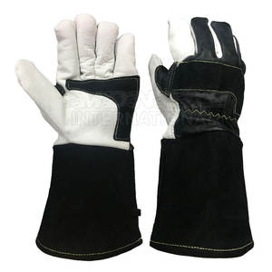 Ropa DE TRABAJO Guantes de soldadura de protección contra el calor Guantes de soldadura de calidad superior transpirables resistentes al desgaste - Product Image 1