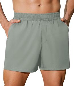 Short de Gym Homme Taille Moyenne Taille XS Motif Solide High Street Tricoté Anti-Rides Impression Numérique Écologique Worested OEM - Product Image 6