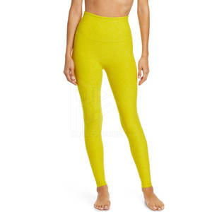 Leggings de fitness de haute qualité personnalisés pour femmes pantalons de yoga extensibles pour une utilisation en salle de sport taille 3XL pour la vente en ligne - Product Image 3