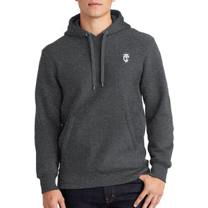 Sweat à capuche décontracté pour hommes Épais French Terry Embossed Zipper Acid Wash Distress Solid Winter Sweaters XS Size Print Pattern - Product Image 1