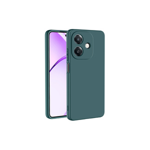 Étui de protection en silicone TPU violet foncé de luxe, antichoc, anti-traces de doigts, doublure en microfibre pour Oppo A3 4G A53 A58-Lansman - Product Image 2