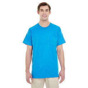 2025 Precio al por mayor Camiseta de hombre de color sólido más vendida 100% algodón Venta en línea de adultos de alta calidad - Product Image 5