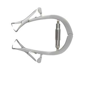 Retractor de Tiroides Jolls Profesional de Acero Inoxidable de 15.5 cm, Herramienta Quirúrgica Autoestable para Procedimientos de Cuello y Tiroides - Product Image 4