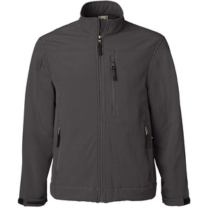 Chaqueta Softshell Técnica de Invierno para Hombre, Cortavientos, con Cuello Alto, Diseño Personalizado y Logotipo Frontal, Estilo Urbano - Product Image 2