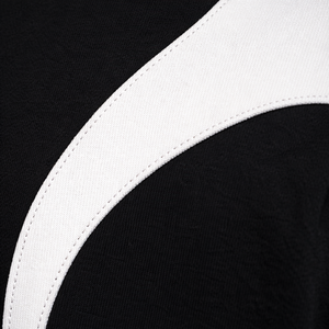 Camiseta Negra para Hombre con Gráfico de Llama Abstracta, Estilo Urbano Oversize, Precio al por Mayor, Casual - Product Image 6