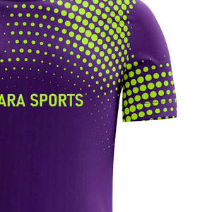 Alta calidad de secado rápido caliente verano deporte correr entrenamiento gimnasio camisetas para hombres Camisa cómoda camisetas para hombres - Product Image 5