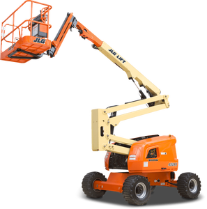 Plateforme élévatrice télescopique autopropulsée Genie d'occasion en bon état, moteur diesel, S85 avec pompe et moteur, capacité de 500 kg - Product Image 3