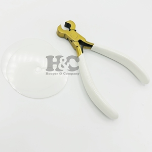 Coupe-extensions innovant en kératine pour extensions capillaires – Outil durable en acier inoxydable de haute qualité pour usage domestique - Product Image 4