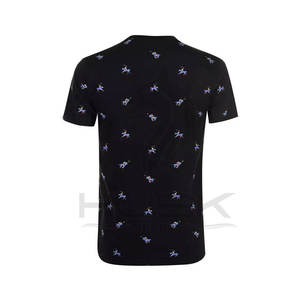 Meilleure qualité tricoté confortable séchage rapide respirant conception unique hommes couleur unie T-Shirt Offre Spéciale été en plein air mode - Product Image 3