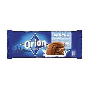 Nestle Orion Tschechische Schokolade mit Erdnüssen Jelly Beans & Rosinen 180g