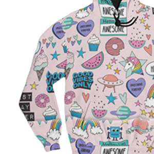 Conjunto Deportivo para Hombre con Sudadera y Pantalones Sublimados Coloridos, Diseño Divertido y Atractivo, Ropa Deportiva Cómoda para Gimnasio - Product Image 3