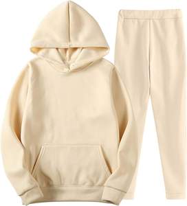 Survêtement en coton 100% surdimensionné imprimé OEM pour femmes ensemble de 2 pièces personnalisé de grande taille survêtement en coton imprimé personnalisé pour femmes - Product Image 1