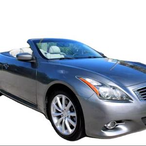 Precio de Mayoreo, Autos Usados Baratos en Venta, Infiniti G37 Convertible 2012, 2 Puertas, Volante a la Izquierda, Asientos de Cuero, Cámara Trasera - Product Image 1