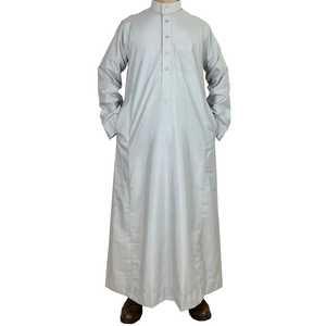 เสื้อคลุมญุบบะห์ผู้ชายผ้าฝ้ายคุณภาพสูง ดีไซน์ล่าสุดปี 2025 ไซส์ใหญ่ สไตล์ลำลอง รับผลิตตามแบบ (OEM) ราคาขายส่งสำหรับผู้ใหญ่ - Product Image 6