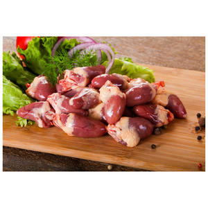 Cœurs de poulet congelés de qualité supérieure, cœurs de poulet frais entiers, cœurs halal frais, vente en gros, en vrac, pas cher - Product Image 1