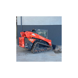 Minicargadora de oruga Kubota usada, máquina de construcción de alta resistencia con motor diésel, equipo para movimiento de tierras, maquinaria de construcción - Product Image 6