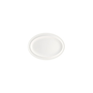Bonna Alex Porcelain Iskender <b>Plate</b> 35 Cm-<b>Large</b> Size Minimalist Design Professional Presentation Serving Dish Dishwasher Safe - Product Image 1