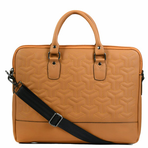 2021กระเป๋าแล็ปท็อปหนังแท้หรูหราล่าสุดกระเป๋าสะพายไหล่ผู้บริหารกันน้ำสำหรับการเดินทางทางธุรกิจและใช้ในสำนักงาน - Product Image 3