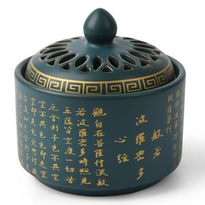 Brûleur d'encens en métal en forme de feuille bâton de méditation Yoga attrape-cendres brûleur pour la décoration de bureau à domicile - Product Image 5