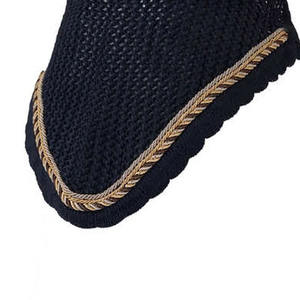 Bonnets d'oreille de cheval de couleur personnalisée produit équestre cheval Voiles de mouche filet d'oreille avec une boucle pour une meilleure stabilité Bonnets d'oreille de cheval - Product Image 3