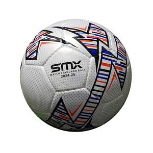 2024ฟุตบอลหนังพีวีซีทำจากปากีสถานยางพียูปรับแต่งได้สำหรับการฝึกซ้อมและการแข่งขันกลางแจ้ง - Product Image 2