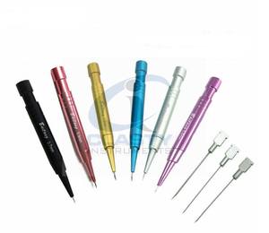 PINZAS PARA TRASPLANTE DE CABELLO DE ACERO INOXIDABLE 12CM PARA INSTRUMENTOS PARA TRASPLANTE DE CABELLO JUEGO DE INSTRUMENTOS QUIRÚRGICOS - Product Image 1