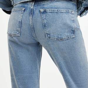 2024 Wholesale High Quality Ladies Jeans Loose Straight Wide-leg High Waisted Denim Pants for Plus Size Women Solid Women's - Product Image 5