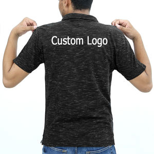 Polos de tela de malla para hombre Polo personalizado - Product Image 3