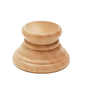 Modern Style Egg Holder Stand High Quality New Release Elegant Wooden Stand with Natural Finish <b>for</b> Home <b>Storage</b> - Product Image 4
