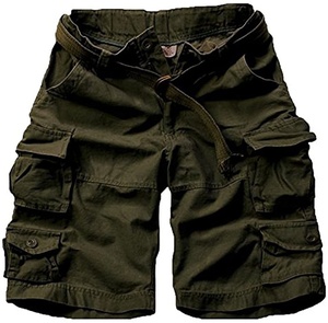 Pantalones Cortos Unisex Suprex Enterprises, Ligeros, Informales, de Punto Jersey, para Fin de Semana (Regulares) Cierre con cordón ajustable (tallas grandes) - Product Image 3