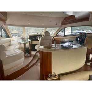 Yacht de luxe Galeon 530 FLY 2008, moteur 2x715 CV, longueur 16,26 m, pour les amateurs de sports nautiques - Product Image 6