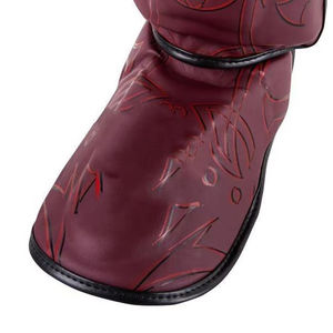 Protector de Espinillas Ligero para MMA, Kickboxing, Muay Thai y Boxeo, con Logotipo Personalizado, Cierre de Velcro, Cuero Vacuno Genuino - Product Image 5